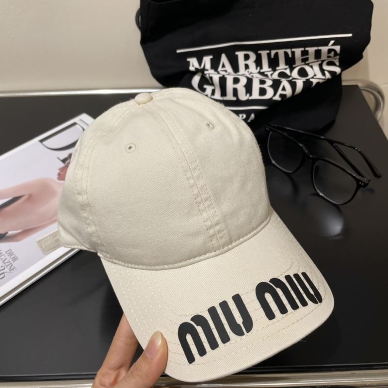 Miu Miu Caps